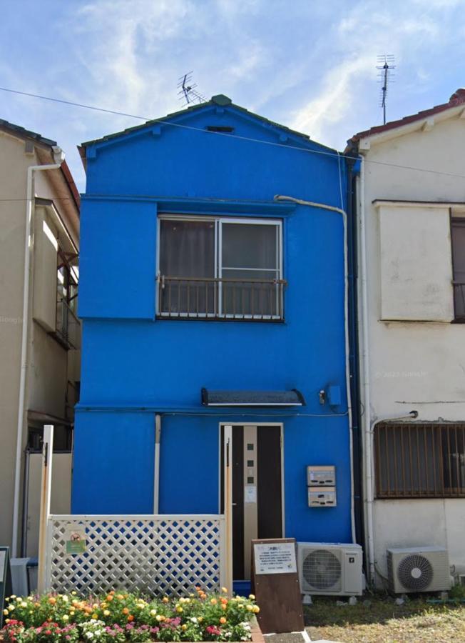 Tokyo Ueno Blue House Villa Buitenkant foto