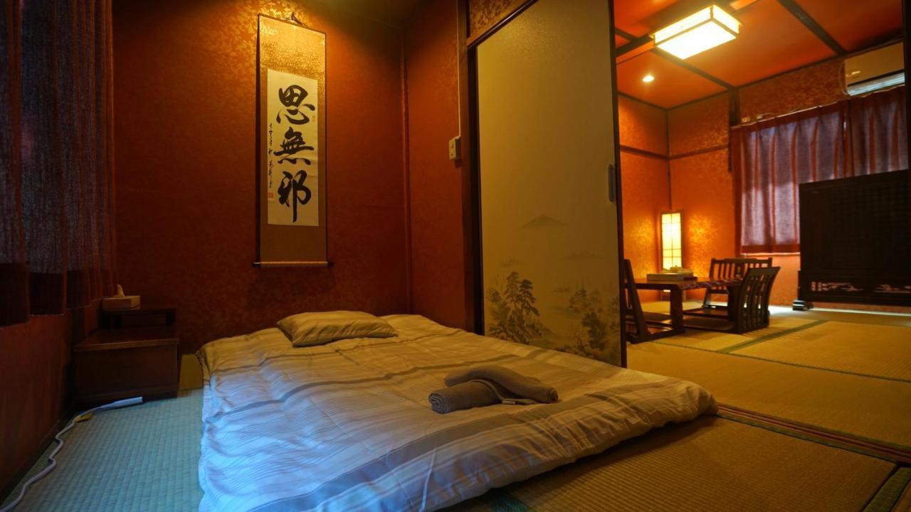 Tokyo Ueno Blue House Villa Buitenkant foto